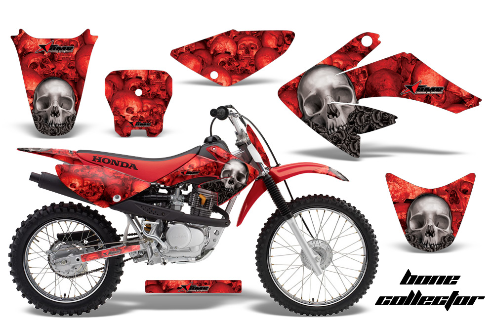 Honda CRF 70-80-100 Graphics Kit BC R